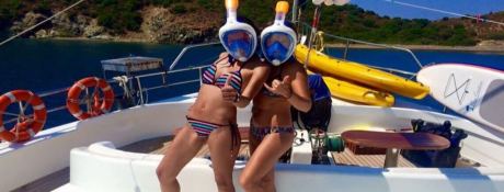  Perla Del Mar  Turkish Gulet Gulet 30M Exterior 7