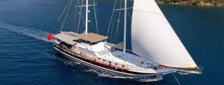 Perla Del Mar  Turkish Gulet Gulet 30M Exterior 2