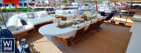  Perla Del Mar  Turkish Gulet Gulet 30M Exterior 9