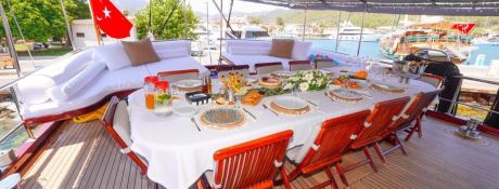  Perla Del Mar  Turkish Gulet Gulet 30M Exterior 11