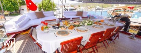  Perla Del Mar  Turkish Gulet Gulet 30M Exterior 11