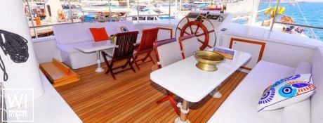  Perla Del Mar  Turkish Gulet Gulet 30M Exterior 12