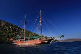 Galip Nur  Turkish Gulet Gulet GNT 30M Exterior 3