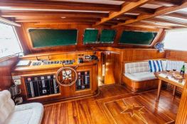 Galip Nur  Turkish Gulet Gulet GNT 30M Interior 2