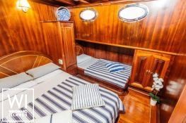 Galip Nur  Turkish Gulet Gulet GNT 30M Interior 4