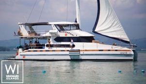 SHANGANI   Catamaran 70 Exterior 3