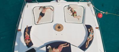 SHANGANI   Catamaran 70 Exterior 11