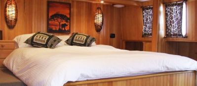 SHANGANI   Catamaran 70 Interior 14