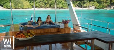 SHANGANI   Catamaran 70 Interior 15