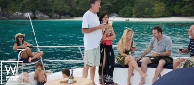 SHANGANI   Catamaran 70 Interior 18