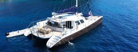 MYSTIQUE    Catamaran 70 Exterior 1