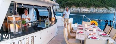 MYSTIQUE    Catamaran 70 Exterior 6