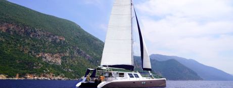 MYSTIQUE    Catamaran 70 Exterior 2