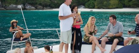SHANGANI   Catamaran 70 Exterior 3