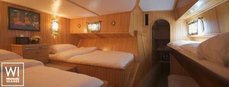 SHANGANI   Catamaran 70 Interior 13