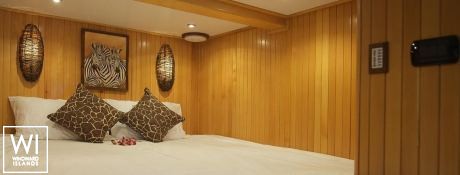 SHANGANI   Catamaran 70 Interior 14