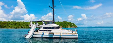 SHANGANI   Catamaran 70 Exterior 7