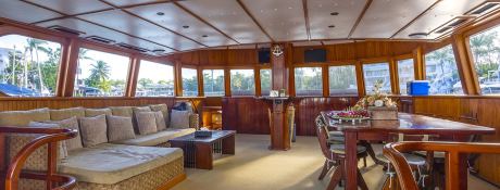 SHANGANI   Catamaran 70 Interior 1
