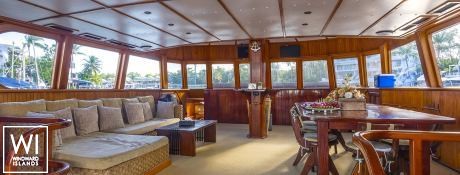 SHANGANI   Catamaran 70 Interior 1