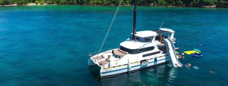 SHANGANI   Catamaran 70 Exterior 10