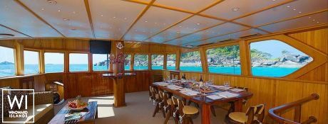 SHANGANI   Catamaran 70 Interior 1