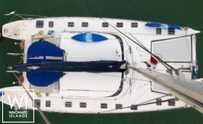 Turquoise  Fountaine Pajot Marquises 56 Exterior 4