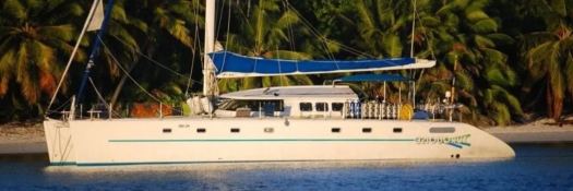 TURQUOISE  Fountaine Pajot Marquises 56 Exterior 7