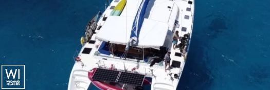 TURQUOISE  Fountaine Pajot Marquises 56 Exterior 8