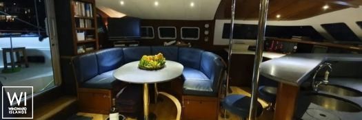 TURQUOISE  Fountaine Pajot Marquises 56 Interior 13