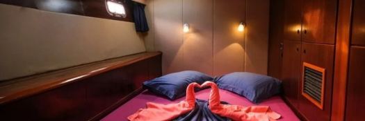 TURQUOISE  Fountaine Pajot Marquises 56 Interior 14