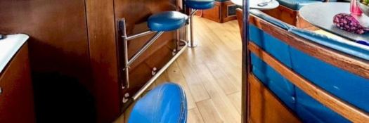 TURQUOISE  Fountaine Pajot Marquises 56 Interior 18