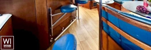 TURQUOISE  Fountaine Pajot Marquises 56 Interior 18