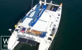 TURQUOISE  Fountaine Pajot Marquises 56 Exterior 0