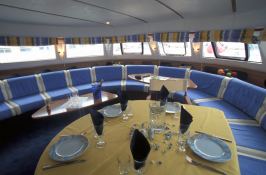 Nautitech 82 Nautitech Catamaran Interior 1