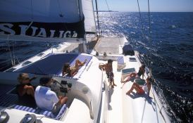 Nautitech 82 Nautitech Catamaran Exterior 2