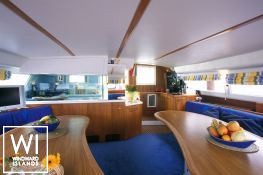 Nautitech 82 Nautitech Catamaran Interior 2