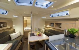 Hanse 345 Hanse Yachts Interior 1