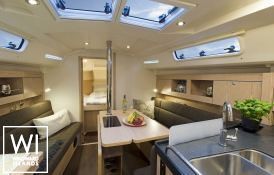 Hanse 345 Hanse Yachts Interior 1
