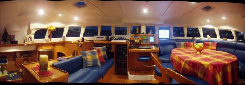Lagoon 47 Lagoon Catamaran Interior 1