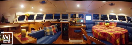 Lagoon 47 Lagoon Catamaran Interior 1