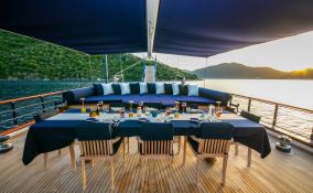 Voyage  Turkish Gulet Gulet ADT 33M Exterior 6