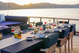 Voyage  Turkish Gulet Gulet ADT 33M Interior 7