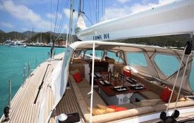 Django Too  Trehard Marine Yacht 25M Interior 1