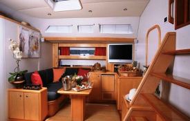 Django Too  Trehard Marine Yacht 25M Interior 3