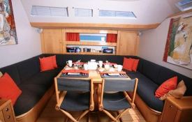Django Too  Trehard Marine Yacht 25M Interior 4