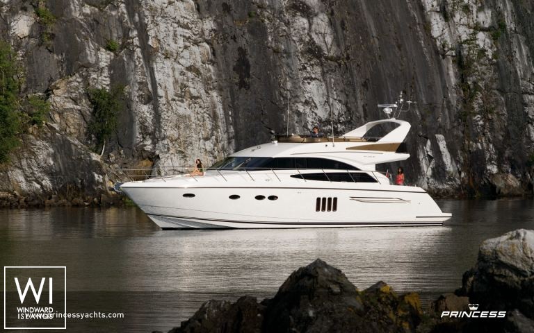 
																Princess P 62																 1