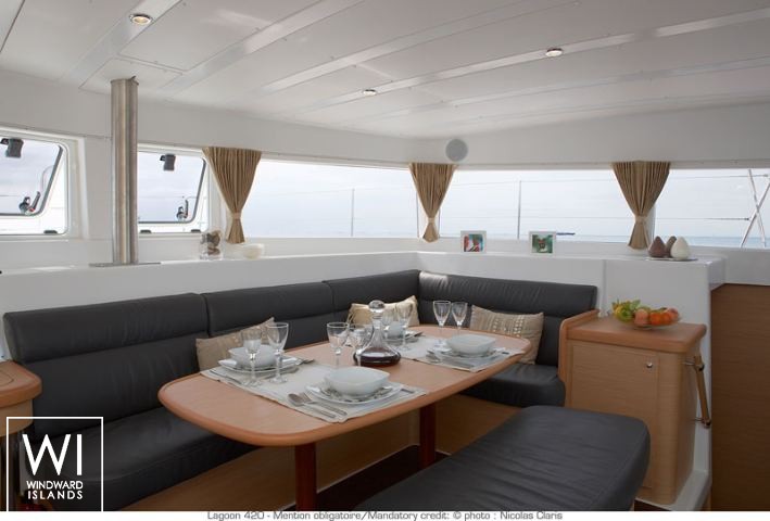 
																Lagoon 420																 6