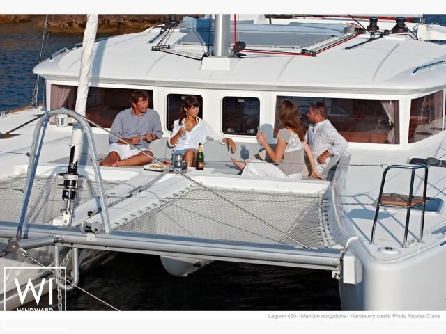 
																Lagoon 450																 5