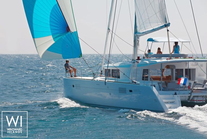 
																Lagoon 450																 4