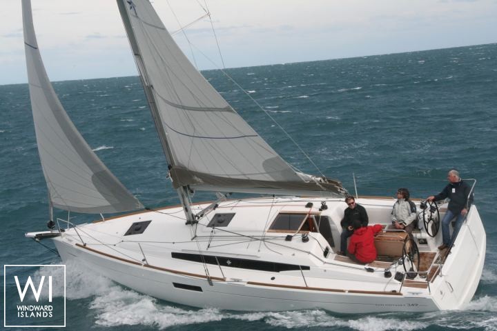 
																Sun Odyssey 349																 2